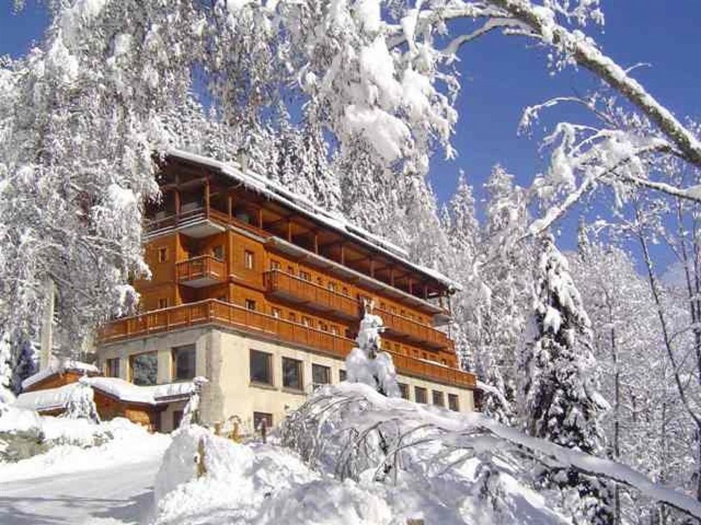 Les Campanules Hotell Les Houches Eksteriør bilde